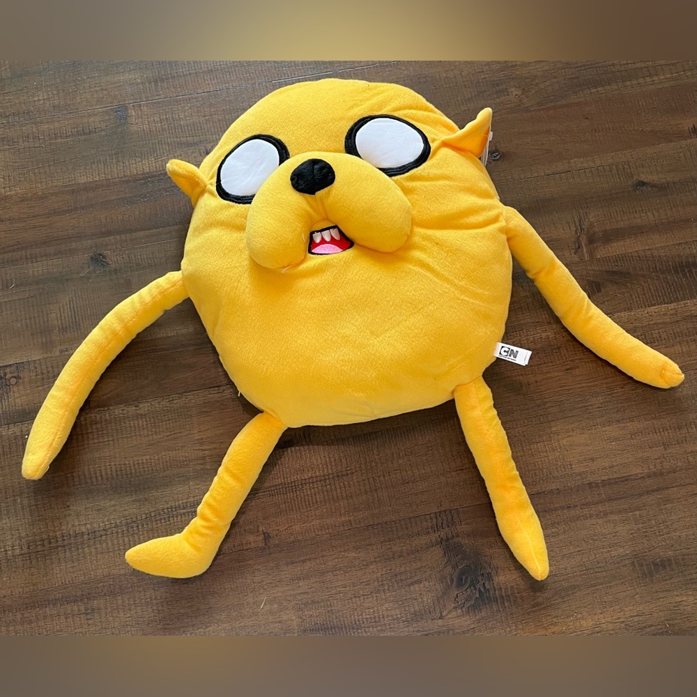 Jake the dog adventure time plush!